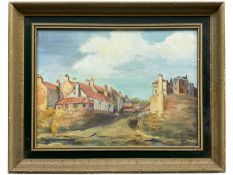 L E Hole (Hull mid 20th century): 'Robin Hood's Bay'