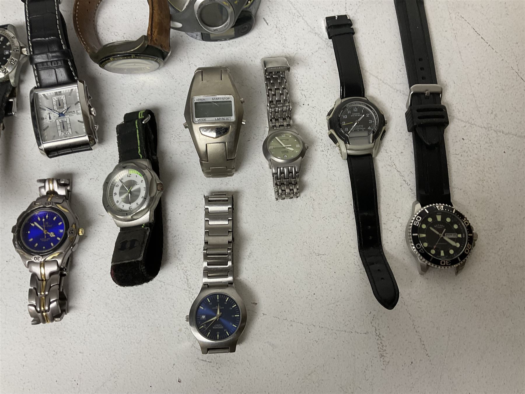 Collection of gentlemans wristwatches - Image 3 of 5