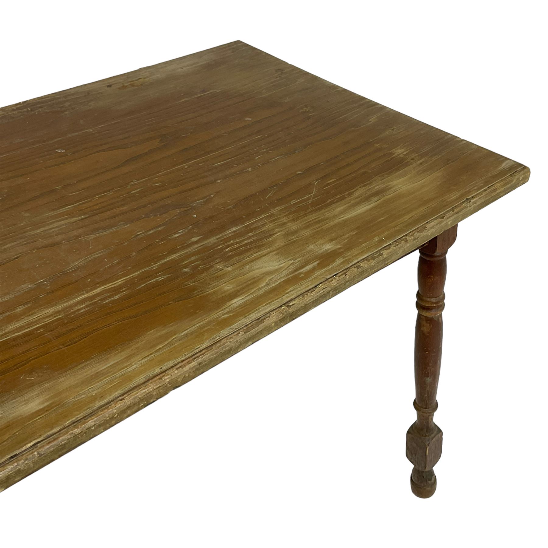 20th century oak table - Image 4 of 4