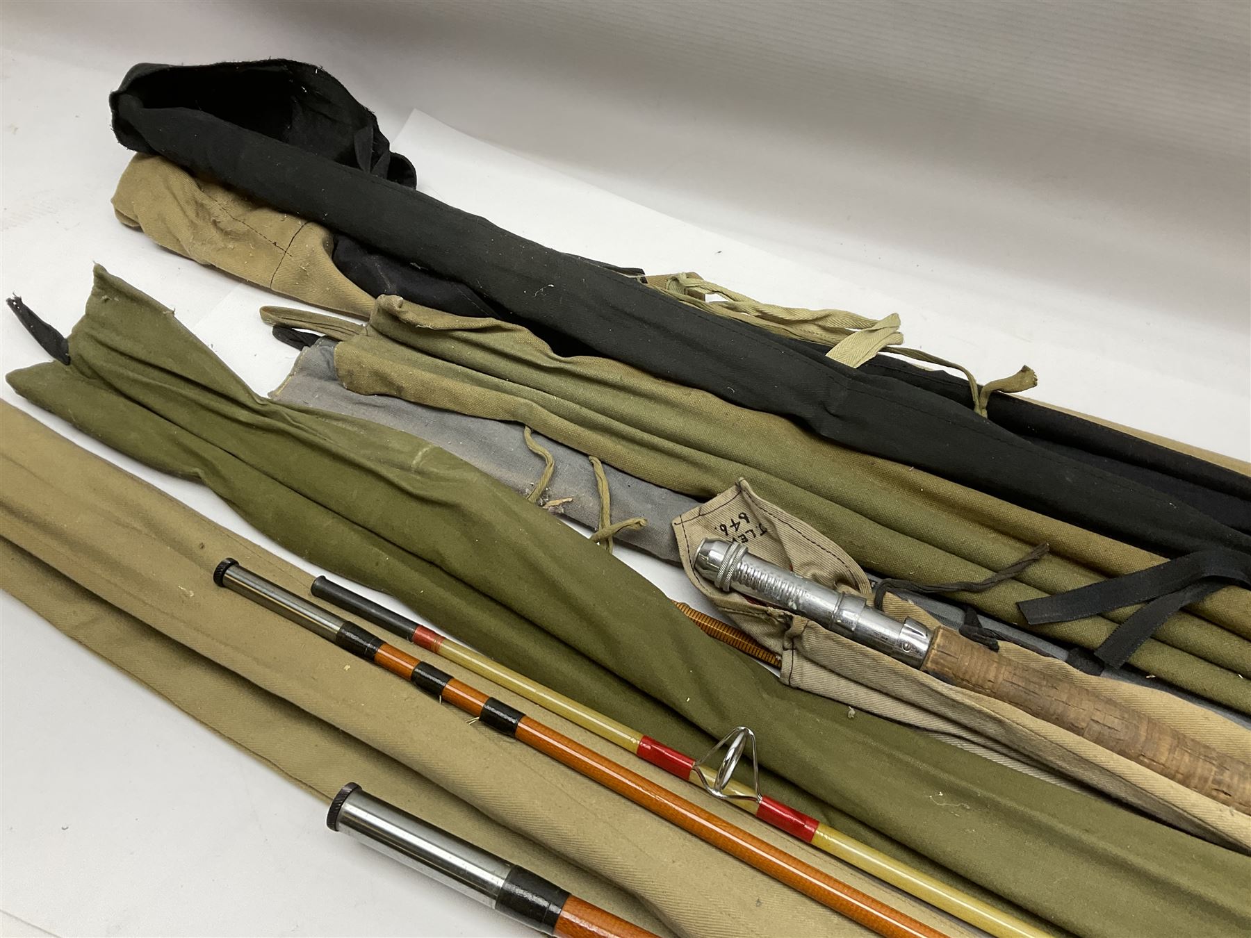 Collection of fly fishing rods - Image 3 of 5