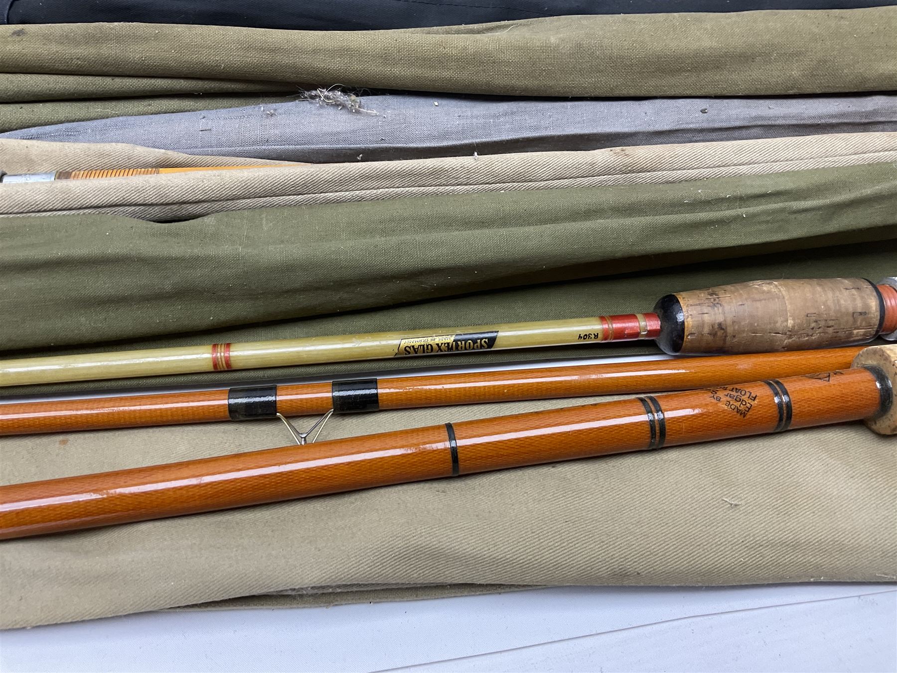 Collection of fly fishing rods - Image 5 of 5