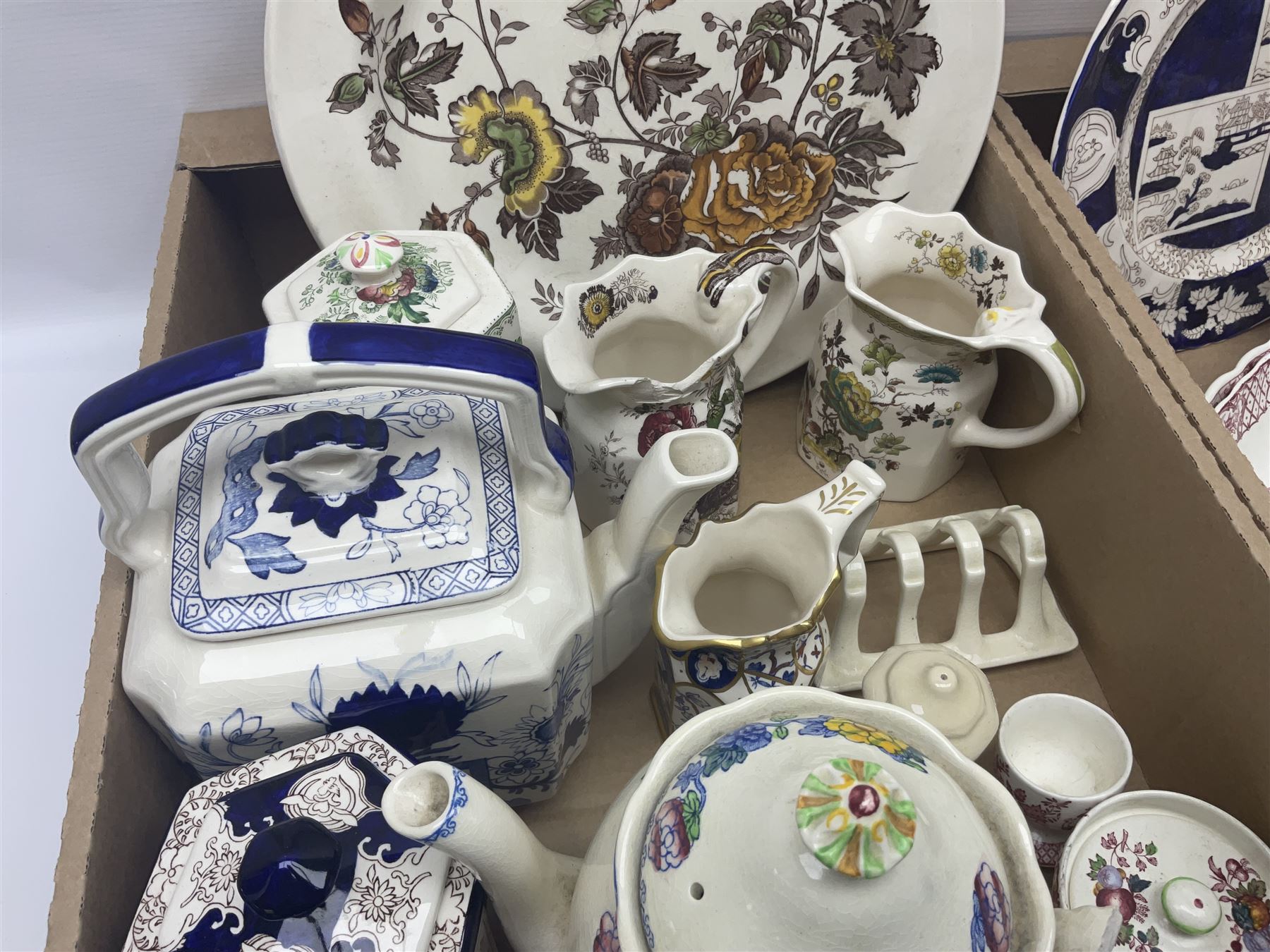 Masons Ironstone ceramics - Image 5 of 10