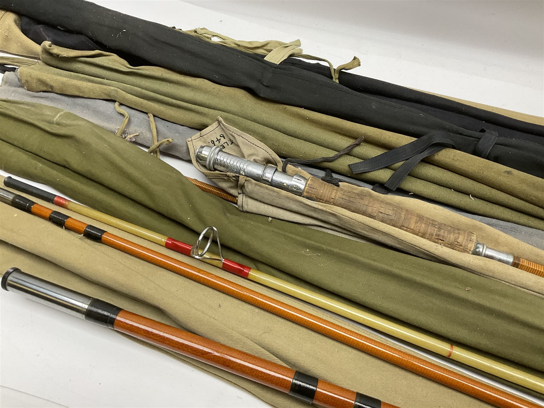 Collection of fly fishing rods - Image 4 of 5