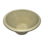 Large stoneware bread proofing bowl