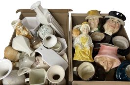 Large collection of Kingston Pottery ceramics