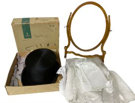 1960s Moss Bros black top hat