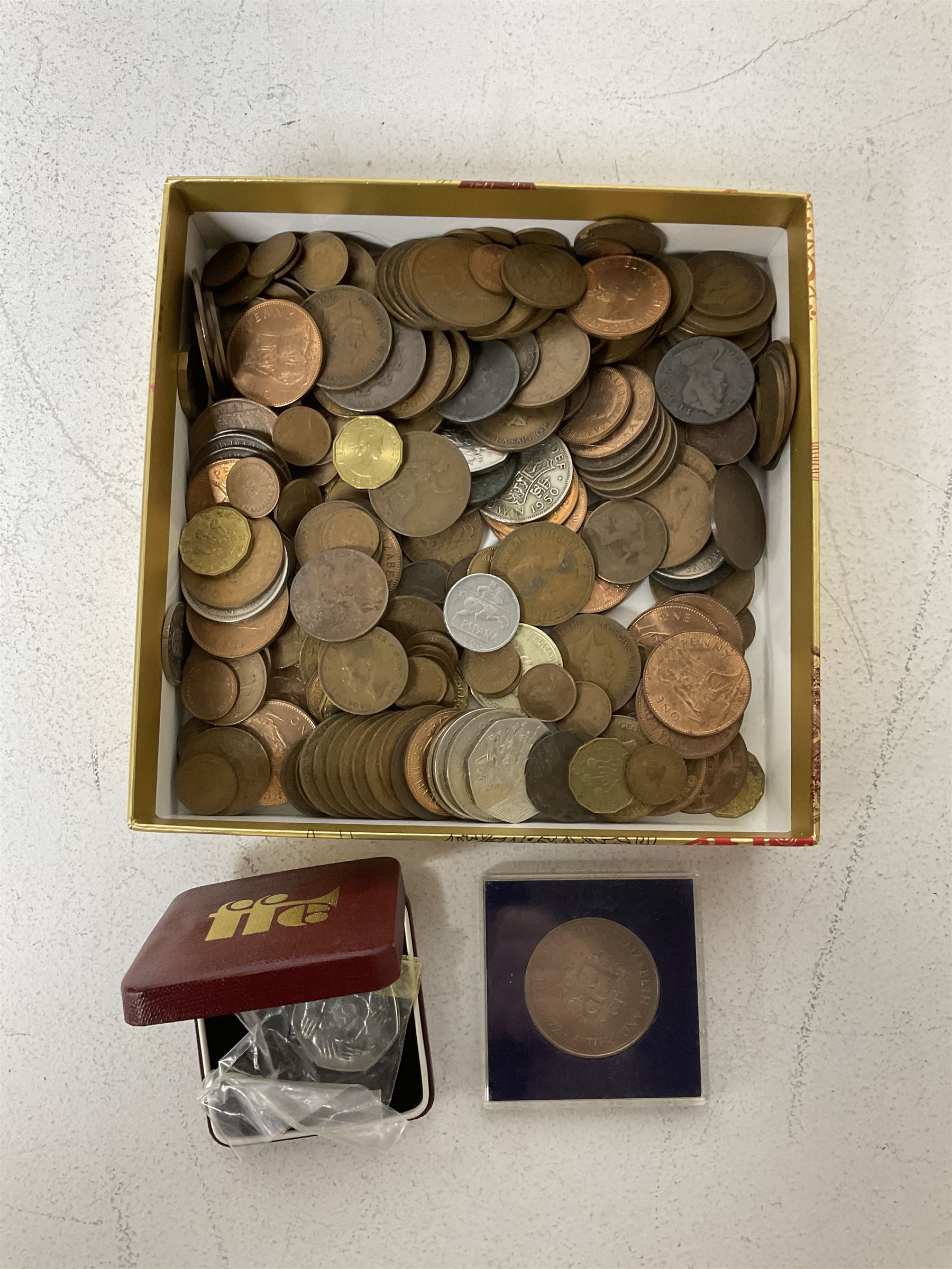 Great British and World coins - Image 2 of 2