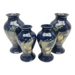 Two pairs of Royal Winton vases
