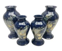 Two pairs of Royal Winton vases