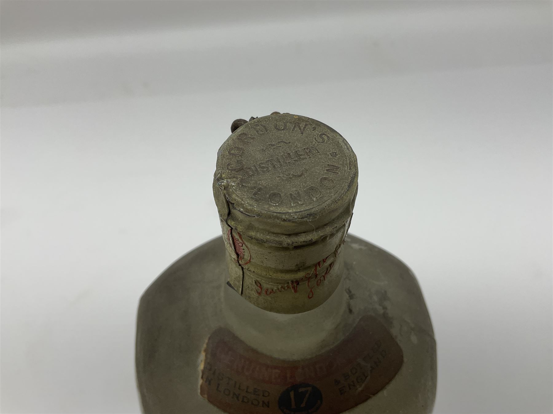 George VI bottle of Gordons Gin - Image 2 of 6