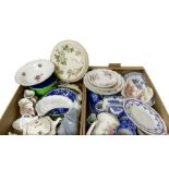 Ridgway English Garden pattern plates