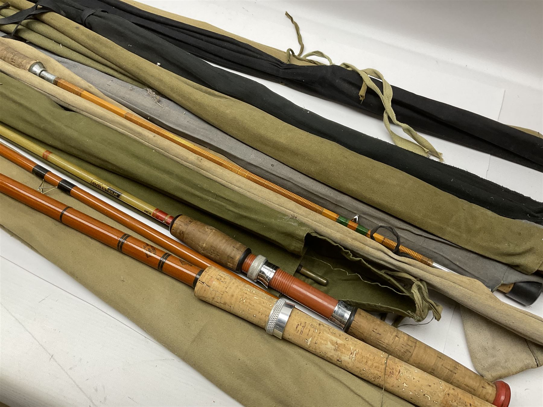 Collection of fly fishing rods - Image 2 of 5