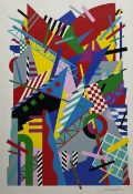 Ernst Lohse (Danish 1944-1994): Abstract
