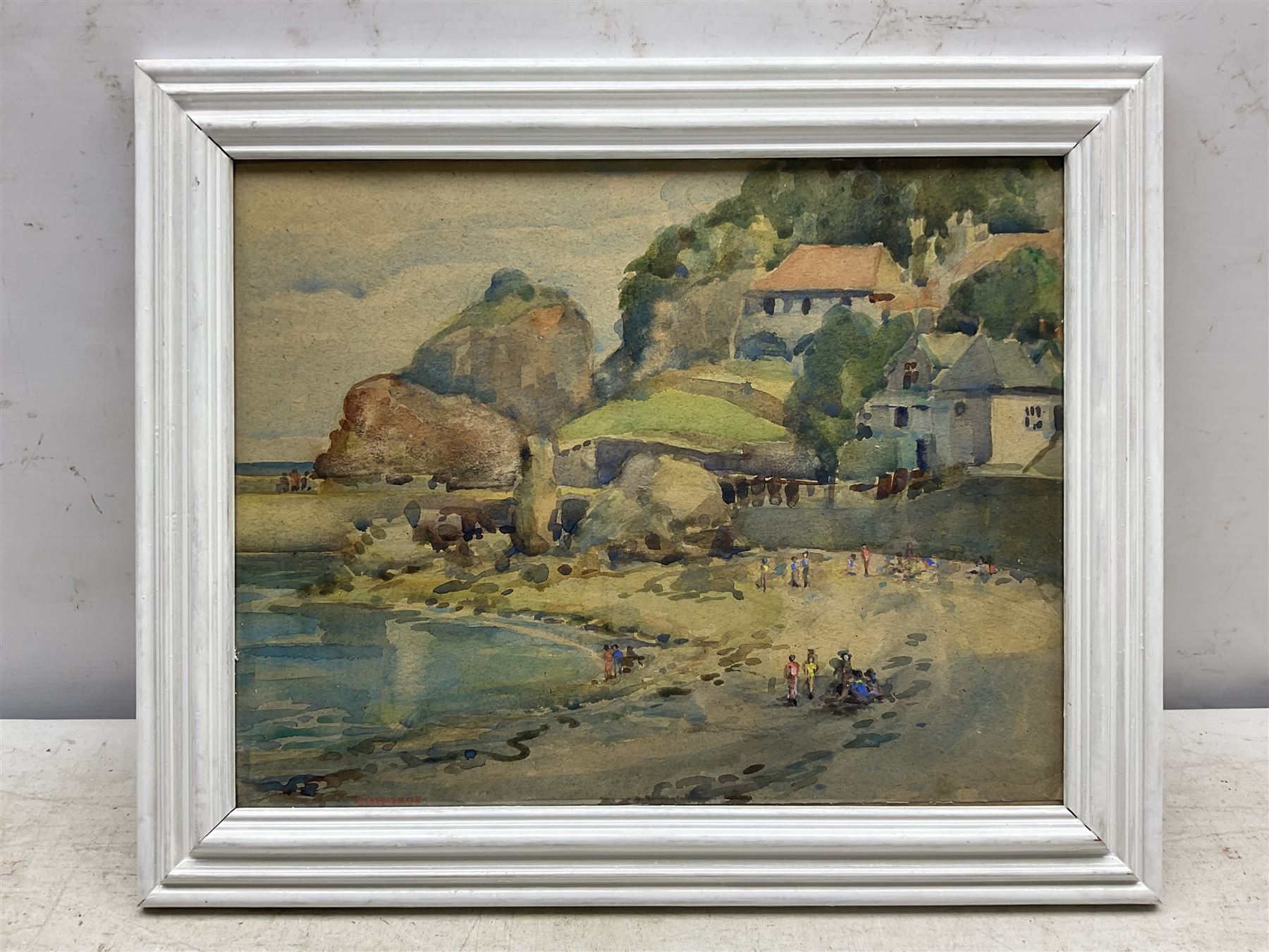 Clitheroe (British 20th century): ‘Babbacombe Bay - Devon’ - Image 2 of 3