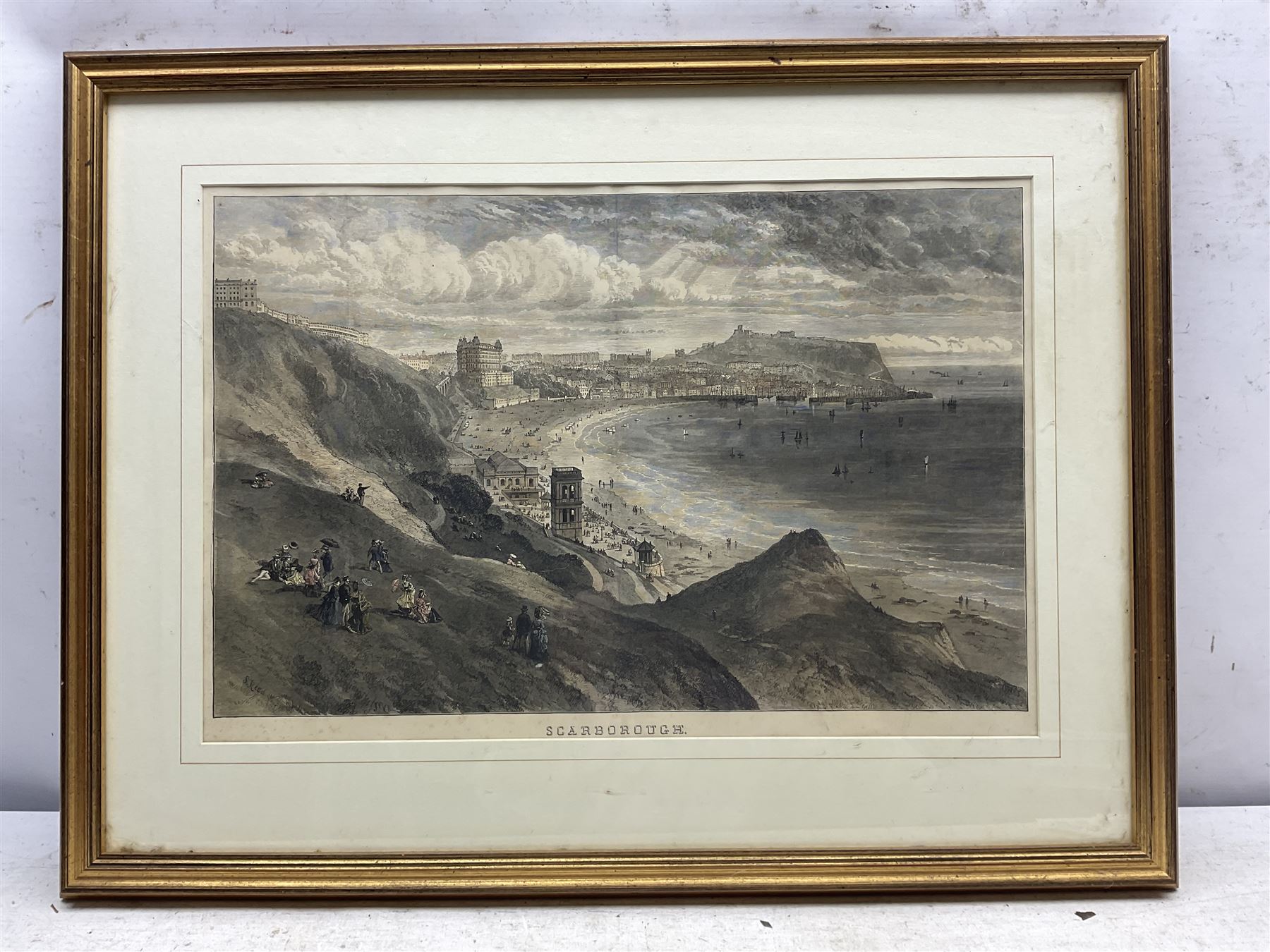 After Samuel Read (British c.1816-1883): 'Scarborough' - Image 2 of 2