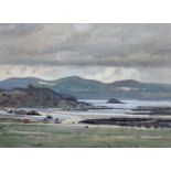 William Miles Johnston (British 1893-1974): 'Mossyard Coast - Dumfreys and Galloway near Gatehouse o