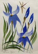 Ben Maile (British 1922-2017): 'Titicaca Iris'