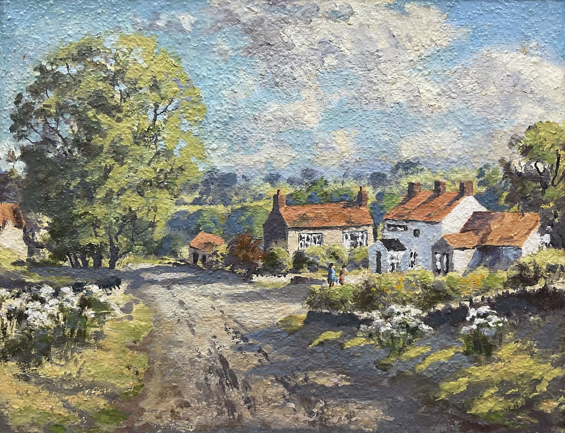 E Charles Simpson (British 1915-2007): 'Sawdon Ryedale'