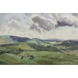 Angus Rands (British 1922-1985): Yorkshire Dales