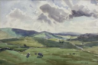 Angus Rands (British 1922-1985): Yorkshire Dales