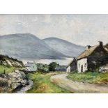 Ken Johnson (British 20th century): Lake District Scene