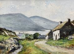 Ken Johnson (British 20th century): Lake District Scene