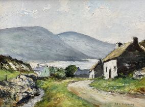 Ken Johnson (British 20th century): Lake District Scene