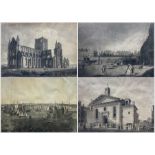 Collection of 18th century or later engravings by different hands to include; 'London'