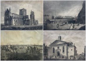 Collection of 18th century or later engravings by different hands to include; 'London'