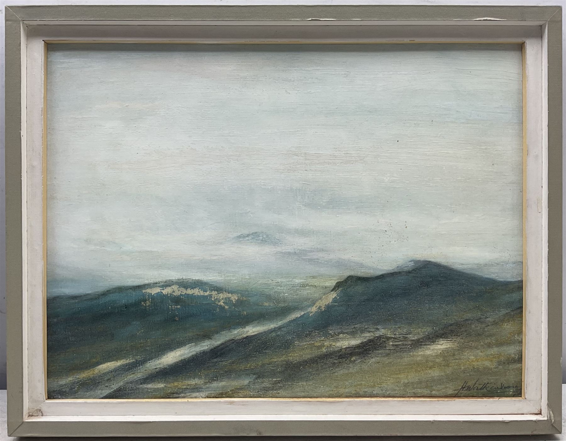 Harry Watkinson (British Contemporary): Misty Mountains - Image 2 of 5