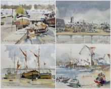 Don Glynn (Scarborough 20th century): Don Glynn (Scarborough 20th century): Coastal Scenes