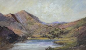 Colin Russell (Middlesbrough 1932-2009): Lake District Landscape