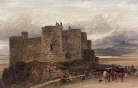 Charles Thomas Burt (British 1823-1902): Harlech Castle
