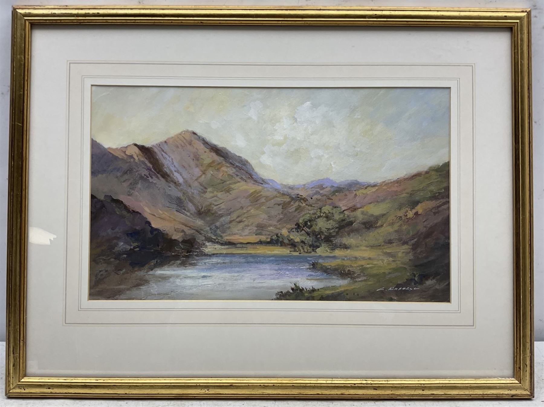 Colin Russell (Middlesbrough 1932-2009): Lake District Landscape - Image 2 of 3