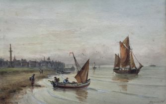 John Francis Branegan (British 1843-1909): 'Yarmouth'