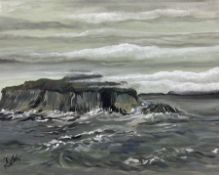 Paula Seller (Yorkshire Contemporary): 'Fingal's Cave' - Staffa