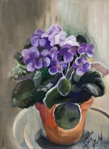 Paula Seller (Yorkshire Contemporary): 'African Violet'