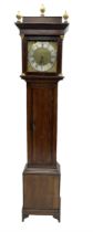 John Kemp of Yoxford (Suffolk) - 18th century oak 30 hour longcase clock c1770