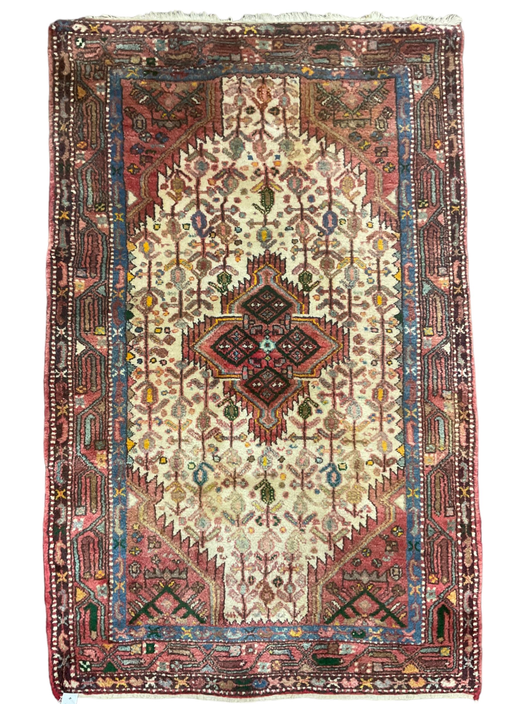 Small Persian rug