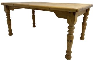 Pine dining table