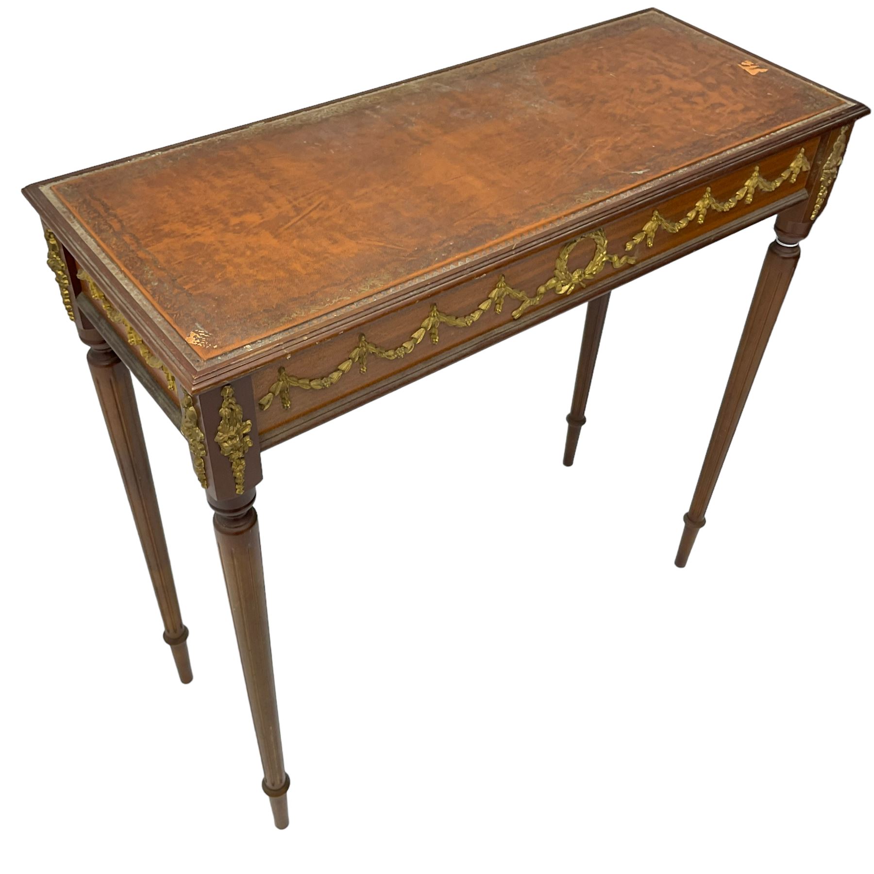 Early 20th century mahogany side table - Image 7 of 7