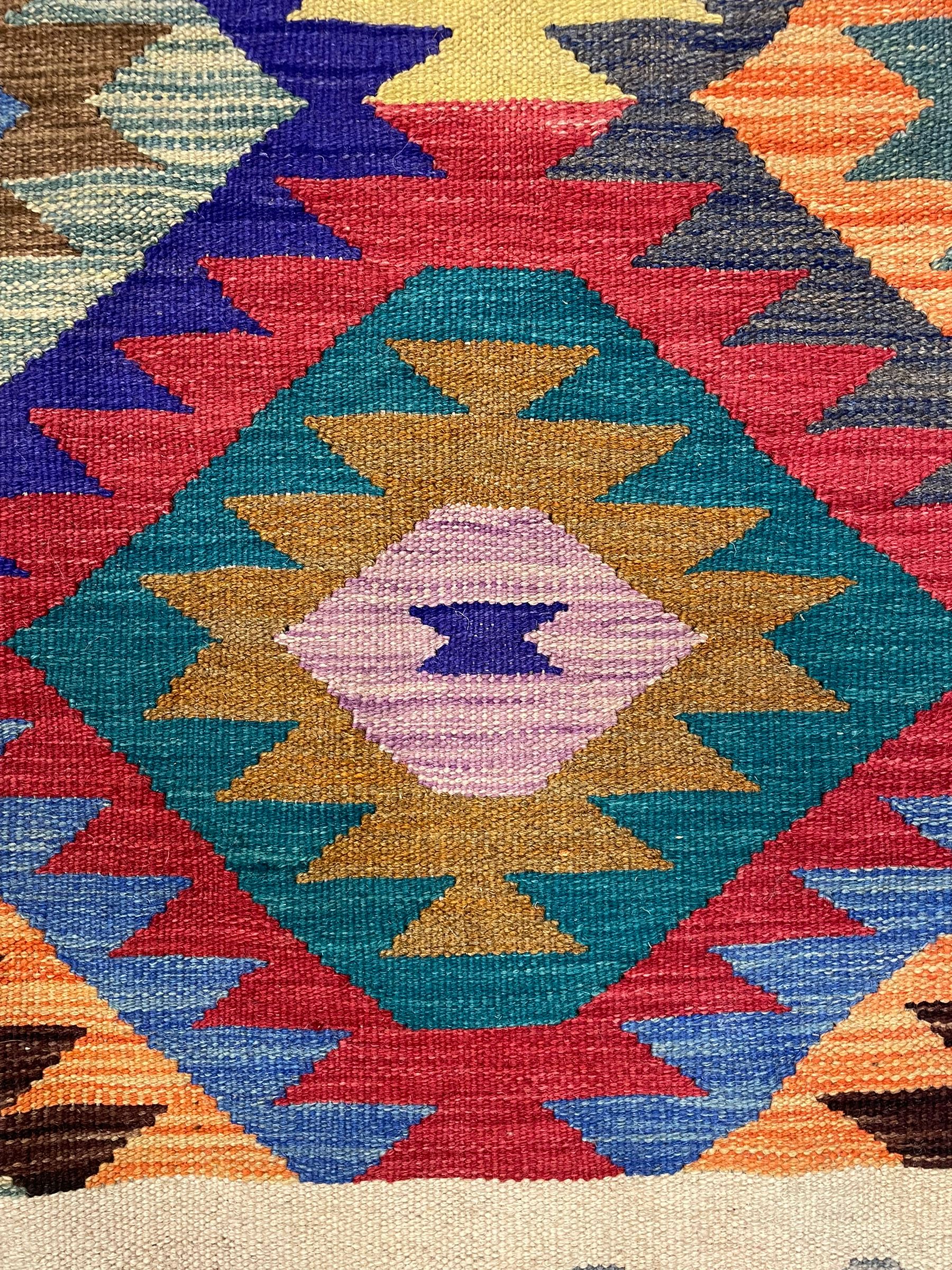 Anatolian Turkish Kilim rug - Image 4 of 5