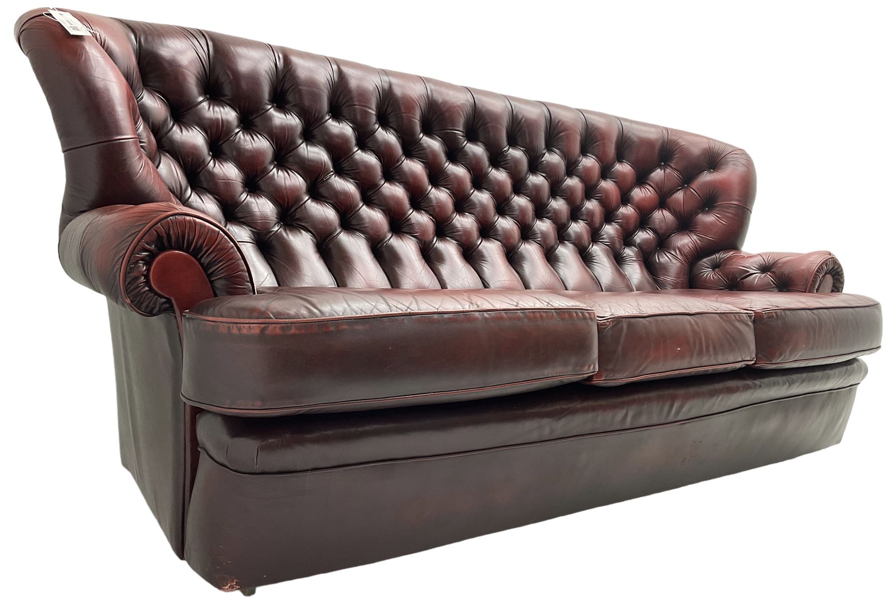 Wade - Georgian design three-seat sofa - Image 4 of 8