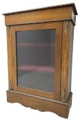 Victorian walnut pier cabinet