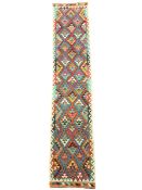 Anatolian Turkish kilim runner