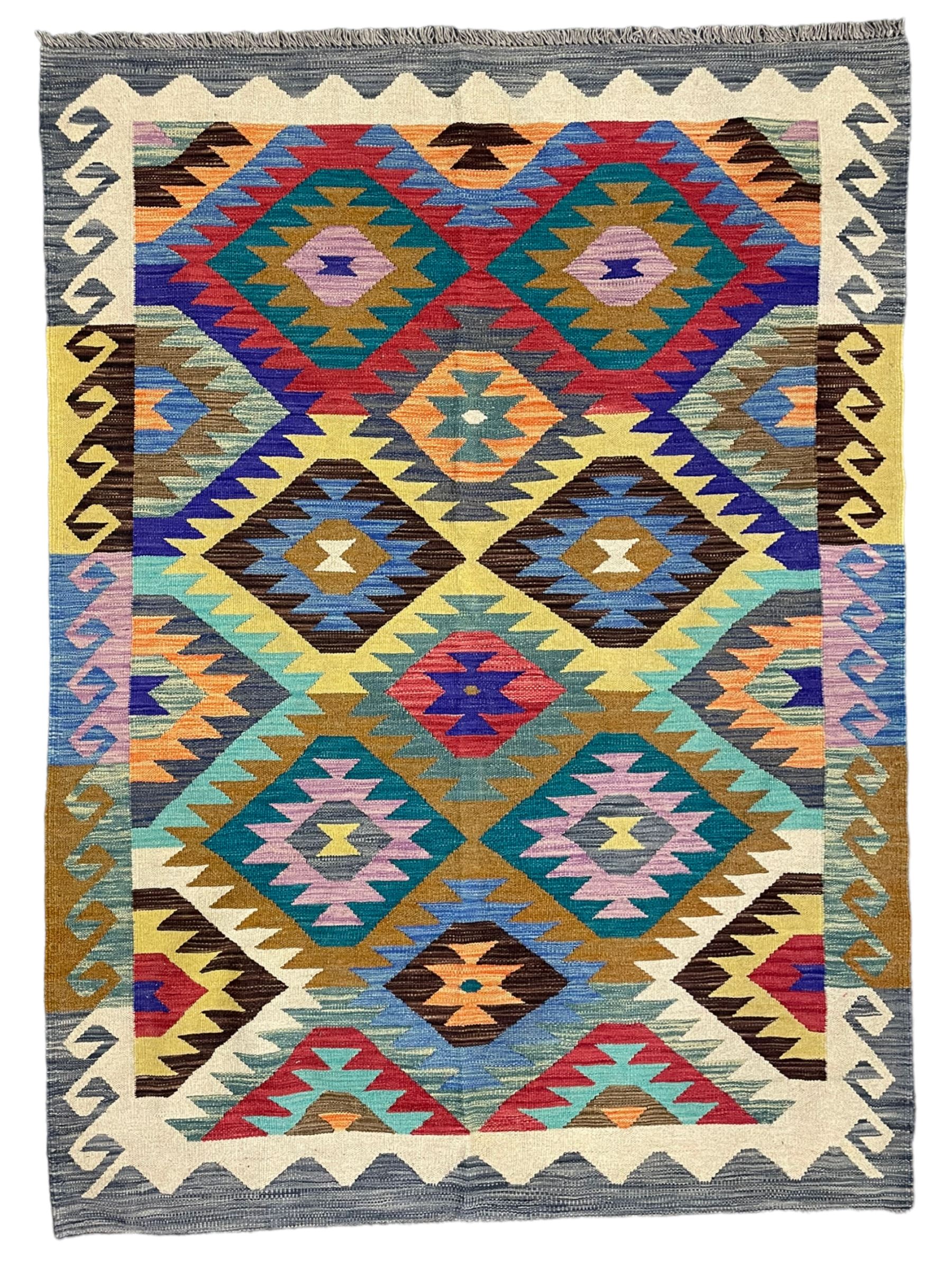 Anatolian Turkish Kilim rug