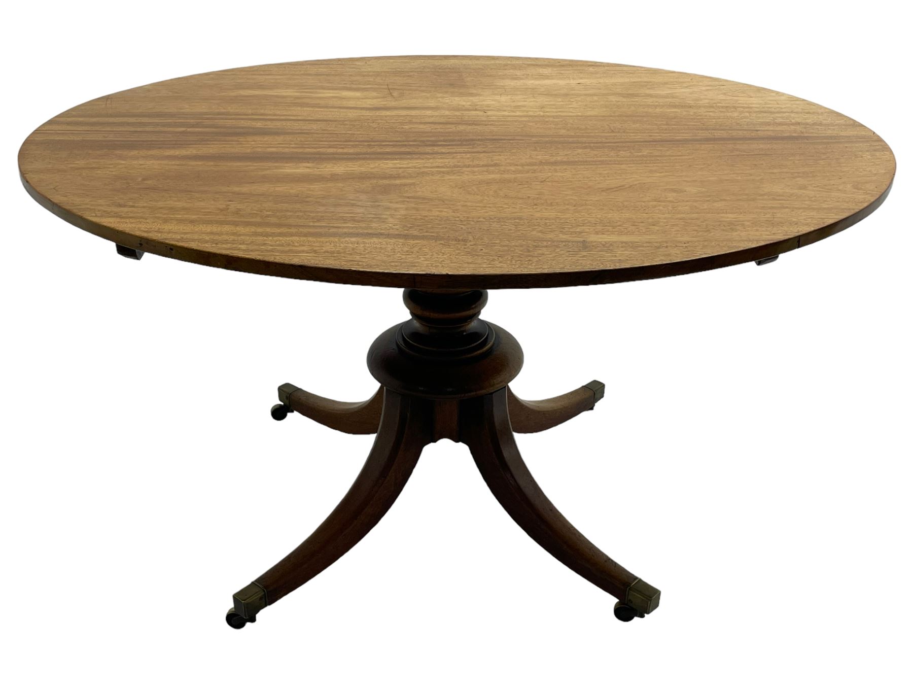 George III mahogany breakfast table