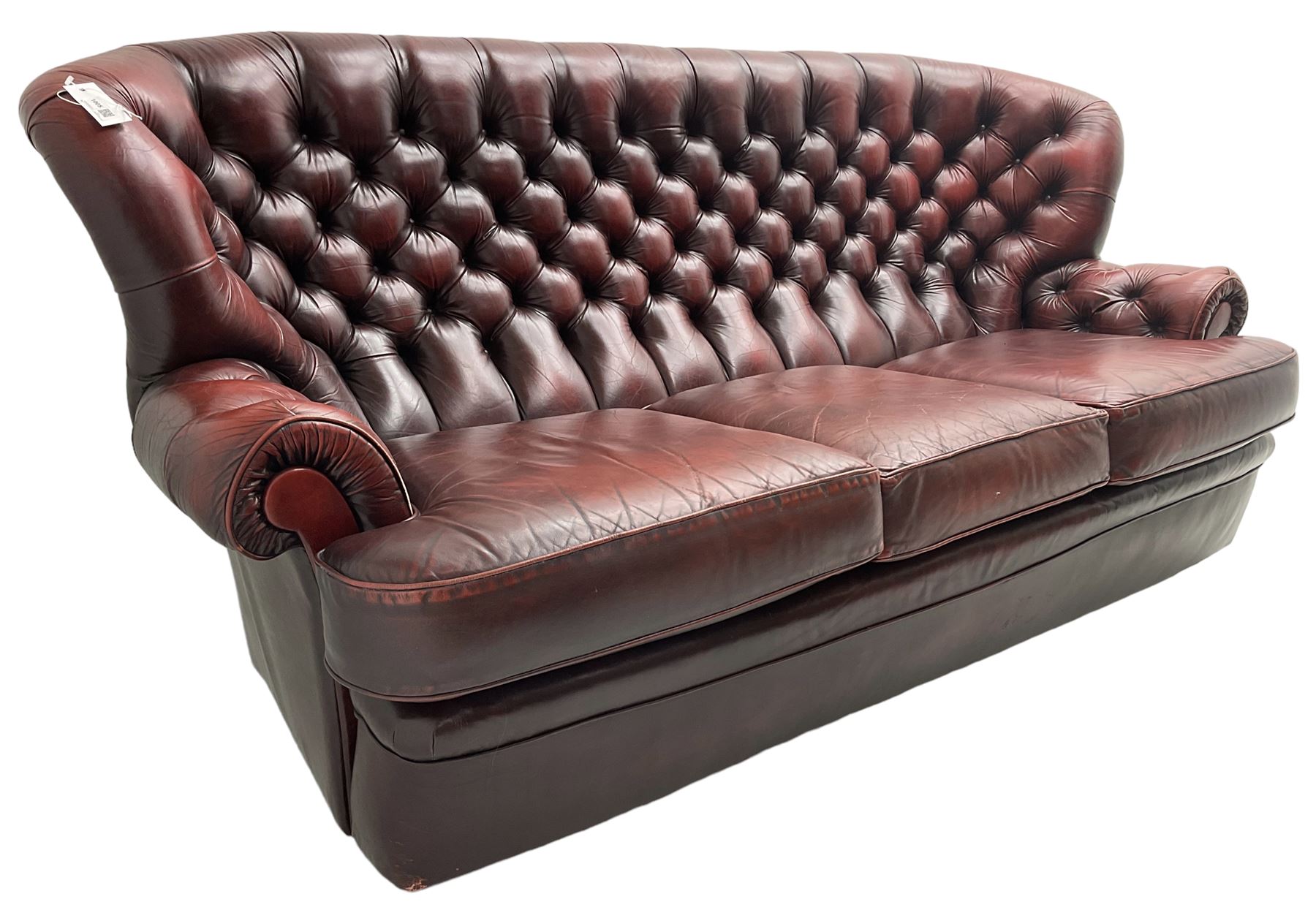 Wade - Georgian design three-seat sofa - Image 5 of 8