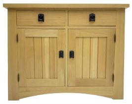 Solid beech sideboard