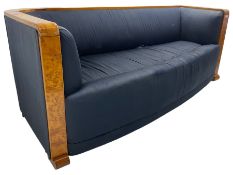 Thormer Polstermobel - Art Deco design three seat sofa
